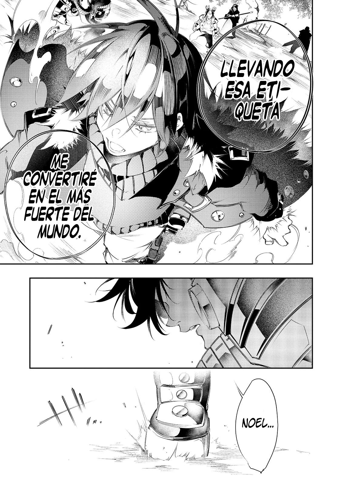 Soy el Talker más despiadado y dominaré al clan más fuerte del mundo Capitulo 7: El más débil y despiadado buscador página 25