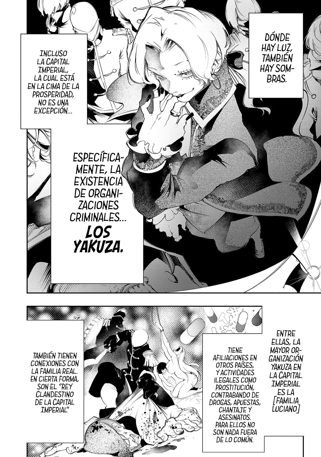 Soy el Talker más despiadado y dominaré al clan más fuerte del mundo Capitulo 7: El más débil y despiadado buscador página 4