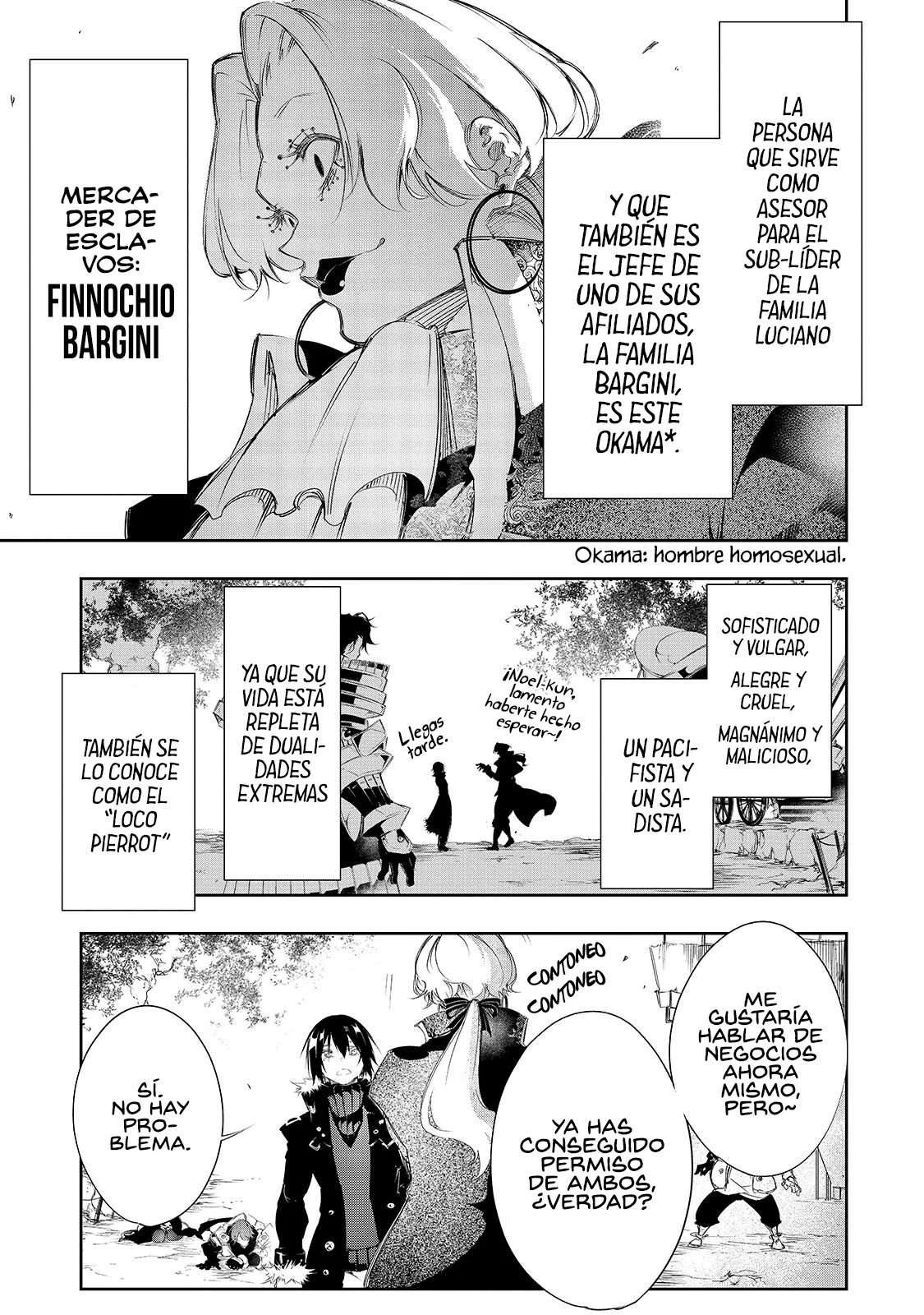 Soy el Talker más despiadado y dominaré al clan más fuerte del mundo Capitulo 7: El más débil y despiadado buscador página 5