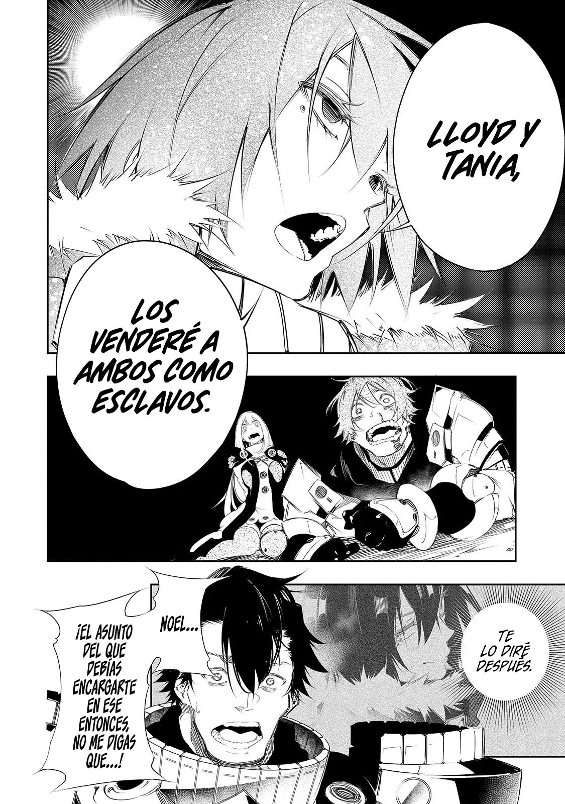Soy el Talker más despiadado y dominaré al clan más fuerte del mundo Capitulo 7: El más débil y despiadado buscador página 6
