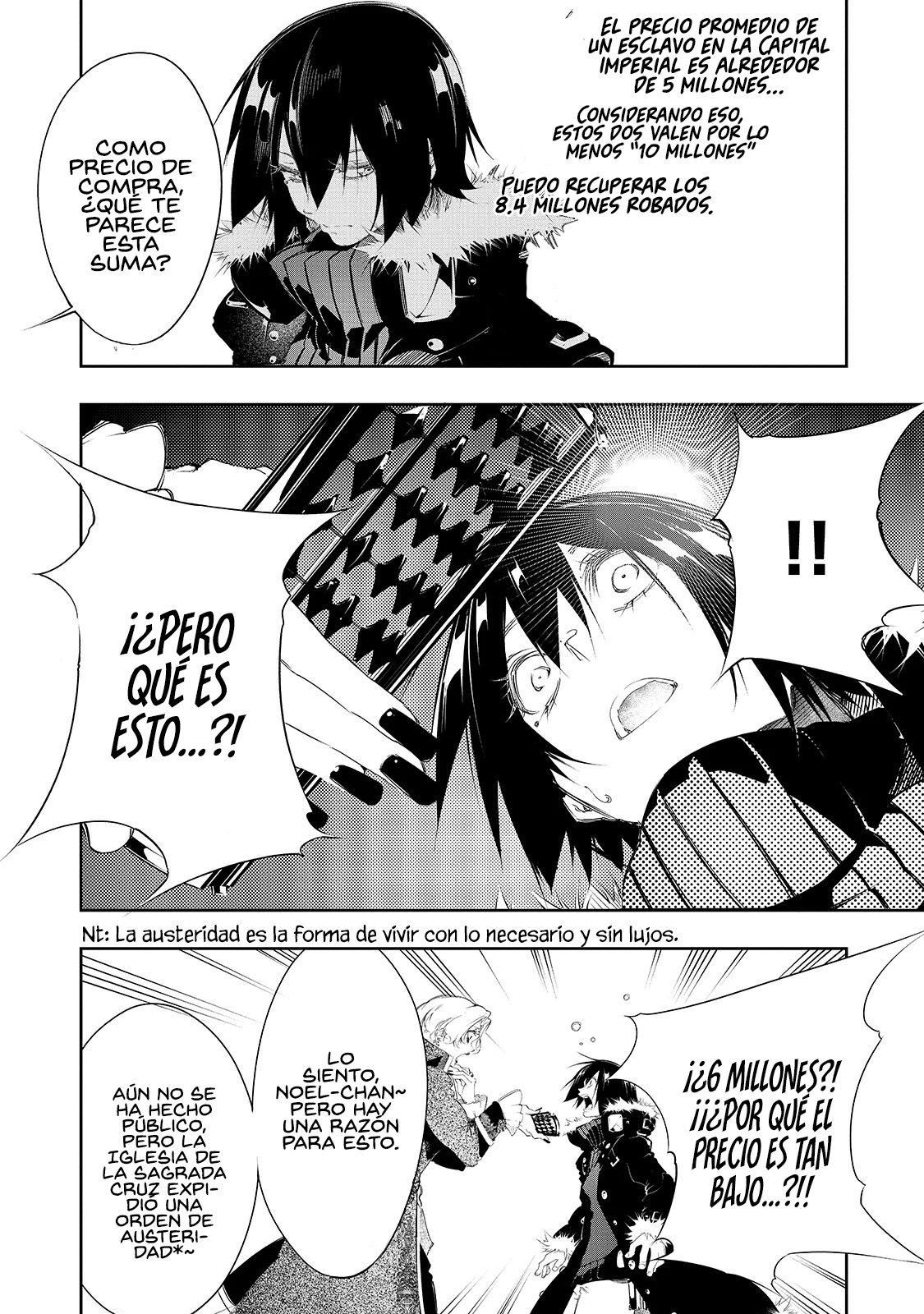 Soy el Talker más despiadado y dominaré al clan más fuerte del mundo Capitulo 7: El más débil y despiadado buscador página 9