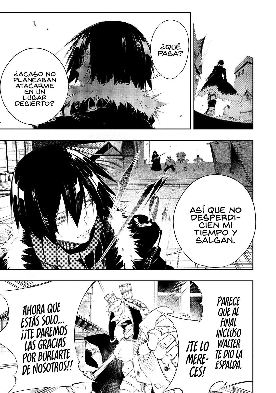 Soy el Talker más despiadado y dominaré al clan más fuerte del mundo Capitulo 8: El sabor del whisky página 21