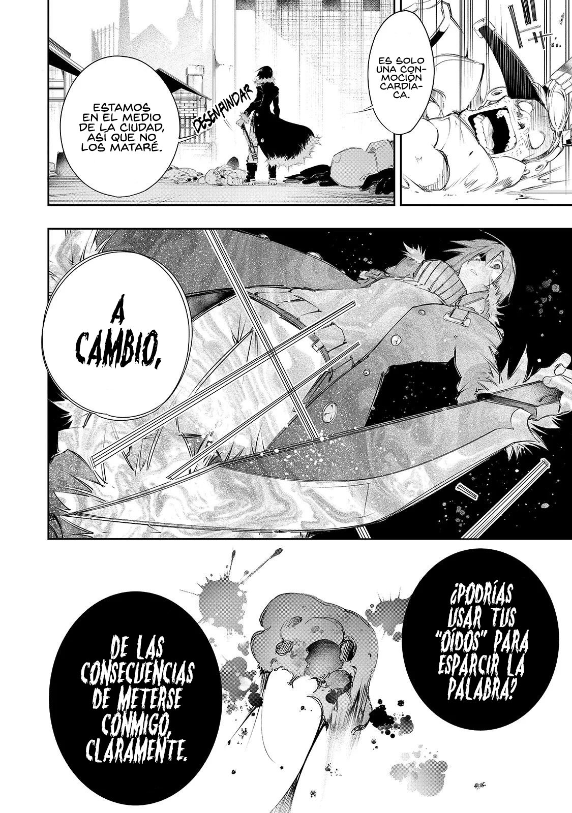 Soy el Talker más despiadado y dominaré al clan más fuerte del mundo Capitulo 8: El sabor del whisky página 24