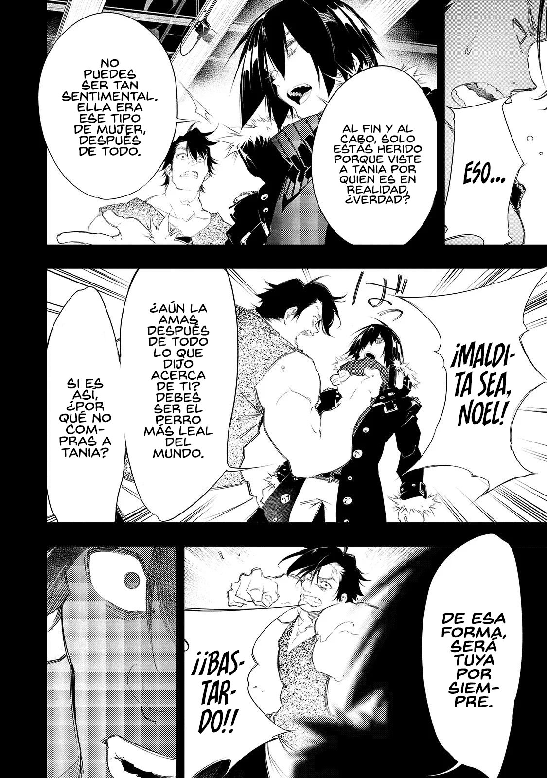 Soy el Talker más despiadado y dominaré al clan más fuerte del mundo Capitulo 8: El sabor del whisky página 8