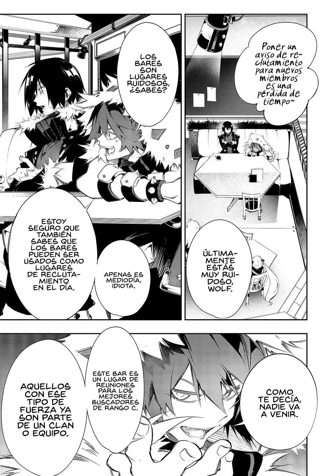 Soy el Talker más despiadado y dominaré al clan más fuerte del mundo Capitulo 9: ¿Una prometedora recién llegada? página 13