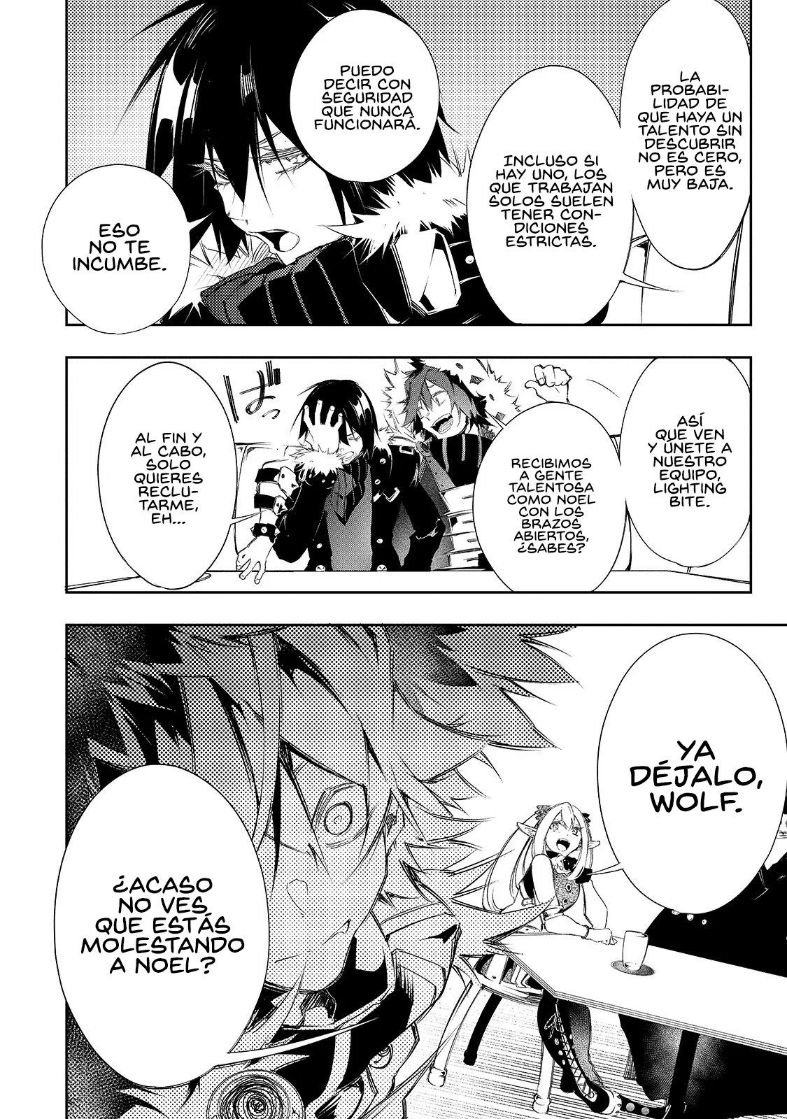 Soy el Talker más despiadado y dominaré al clan más fuerte del mundo Capitulo 9: ¿Una prometedora recién llegada? página 14