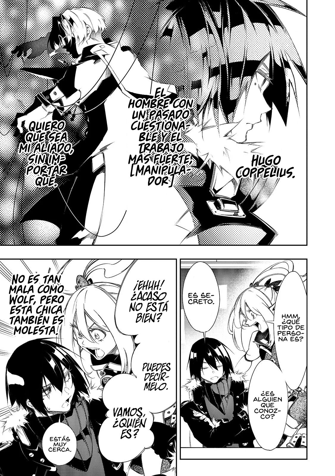 Soy el Talker más despiadado y dominaré al clan más fuerte del mundo Capitulo 9: ¿Una prometedora recién llegada? página 19
