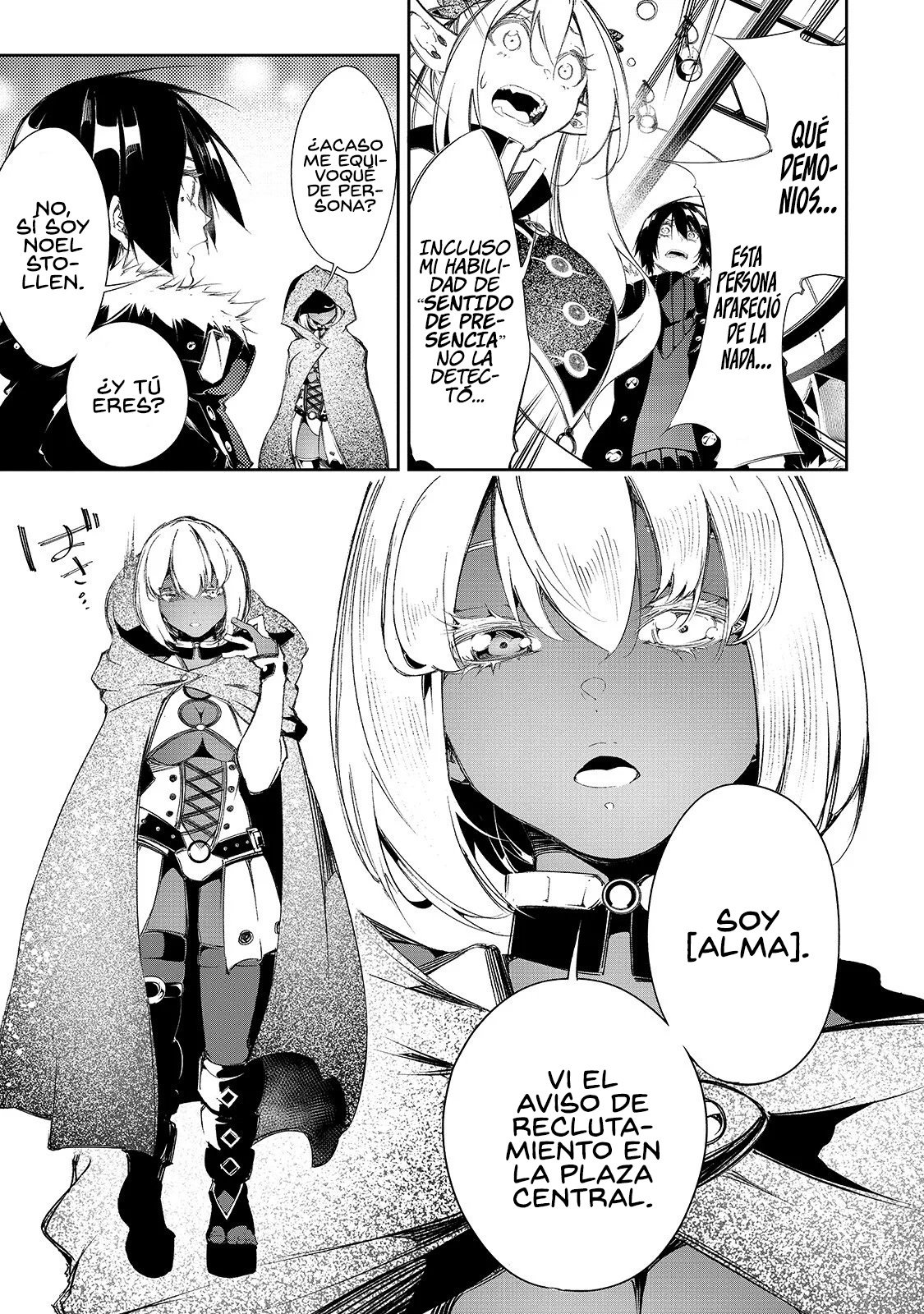 Soy el Talker más despiadado y dominaré al clan más fuerte del mundo Capitulo 9: ¿Una prometedora recién llegada? página 21