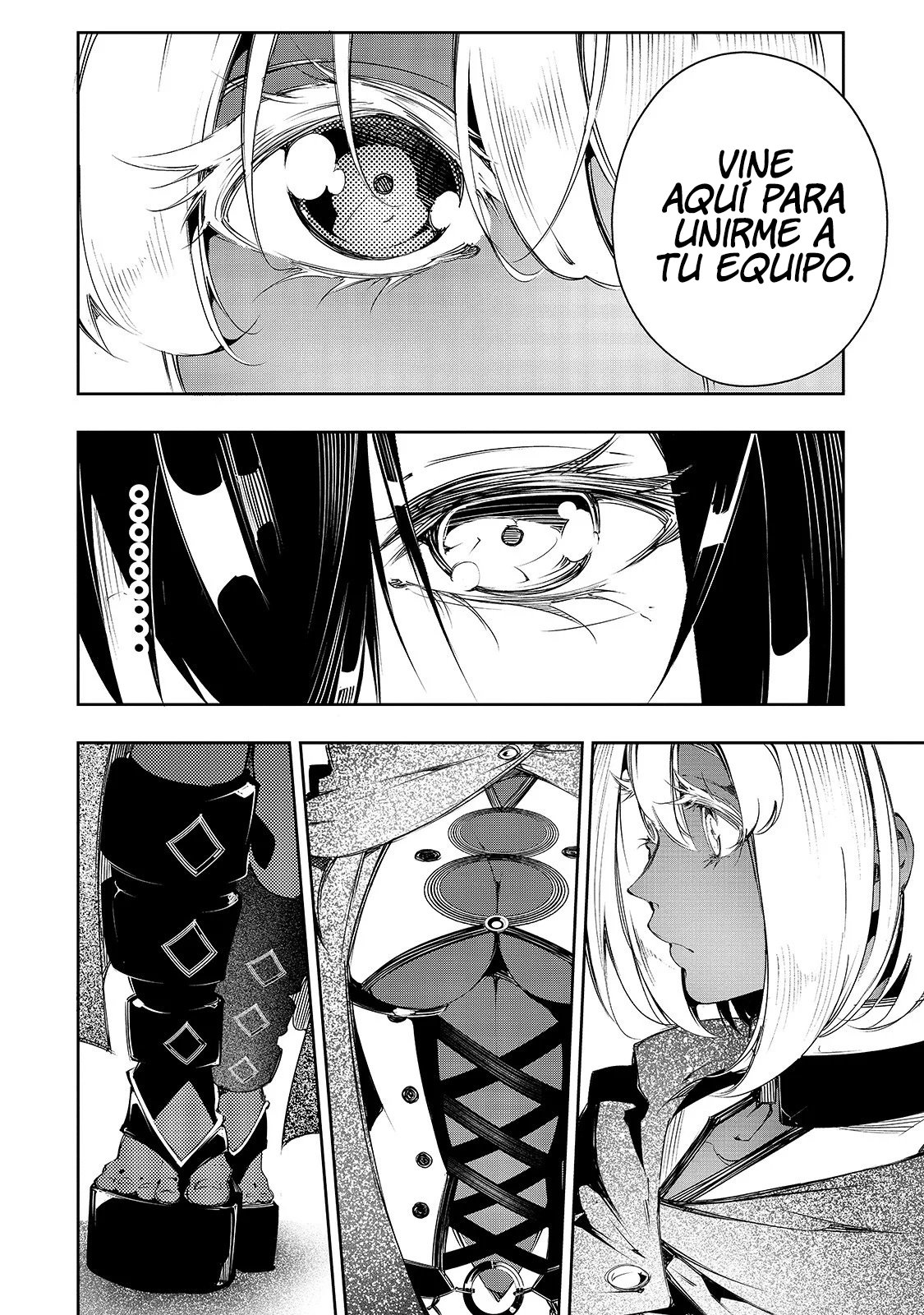 Soy el Talker más despiadado y dominaré al clan más fuerte del mundo Capitulo 9: ¿Una prometedora recién llegada? página 22
