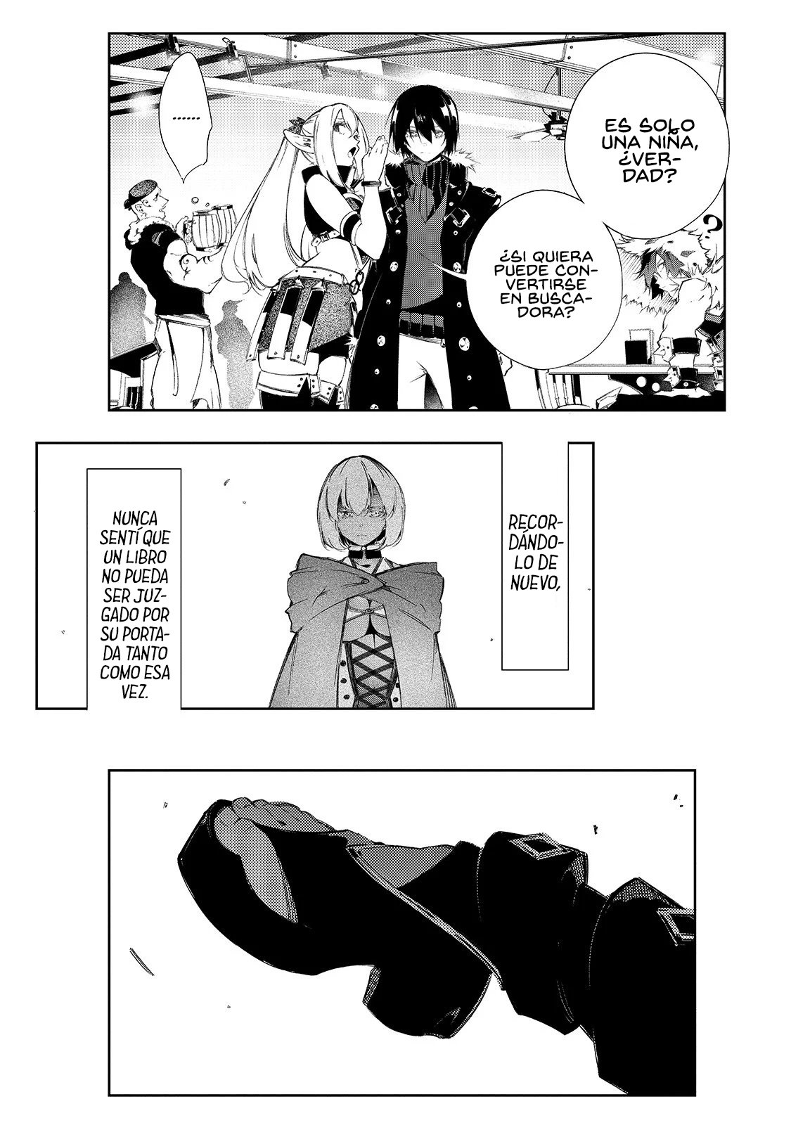 Soy el Talker más despiadado y dominaré al clan más fuerte del mundo Capitulo 9: ¿Una prometedora recién llegada? página 23