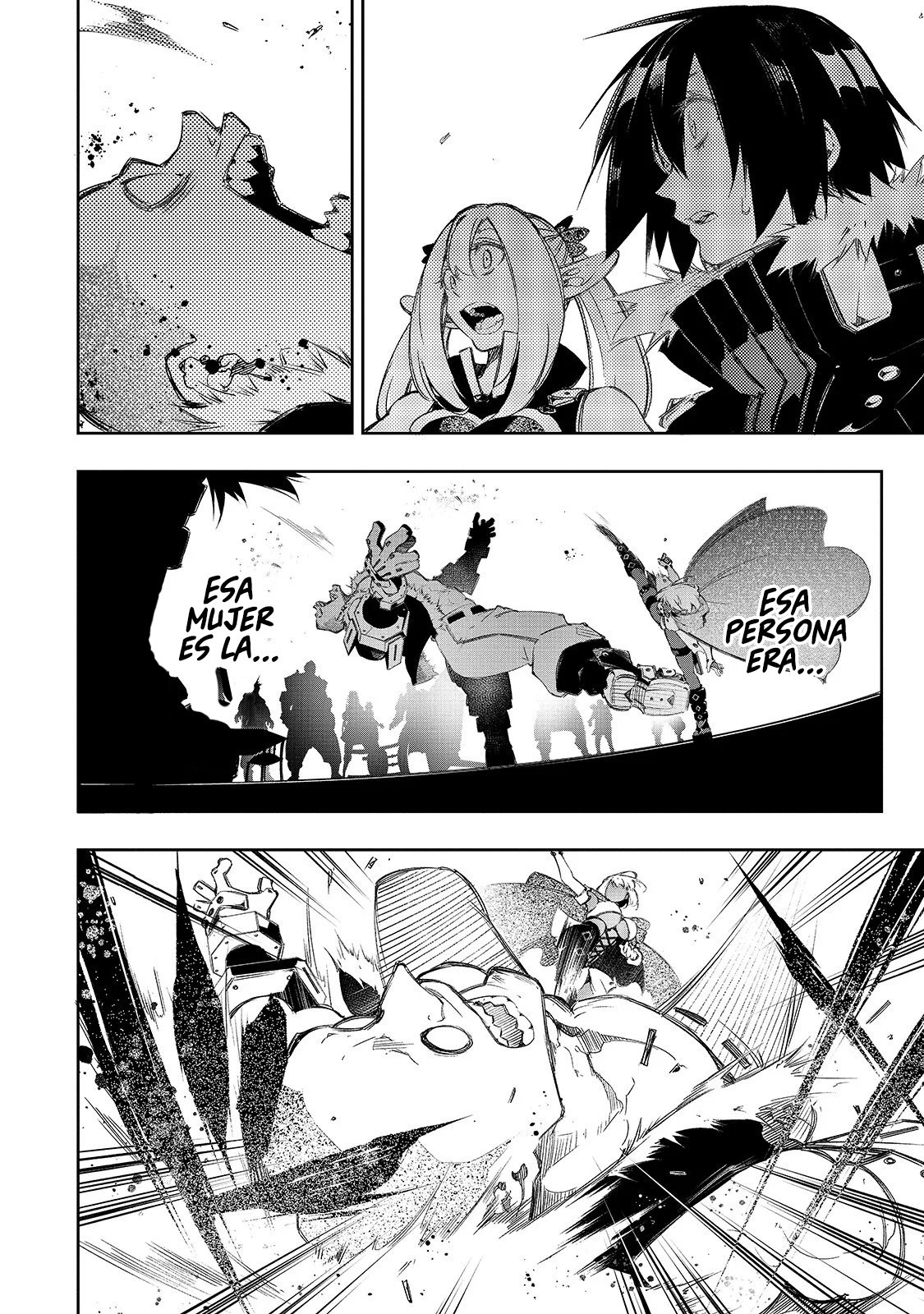 Soy el Talker más despiadado y dominaré al clan más fuerte del mundo Capitulo 9: ¿Una prometedora recién llegada? página 24