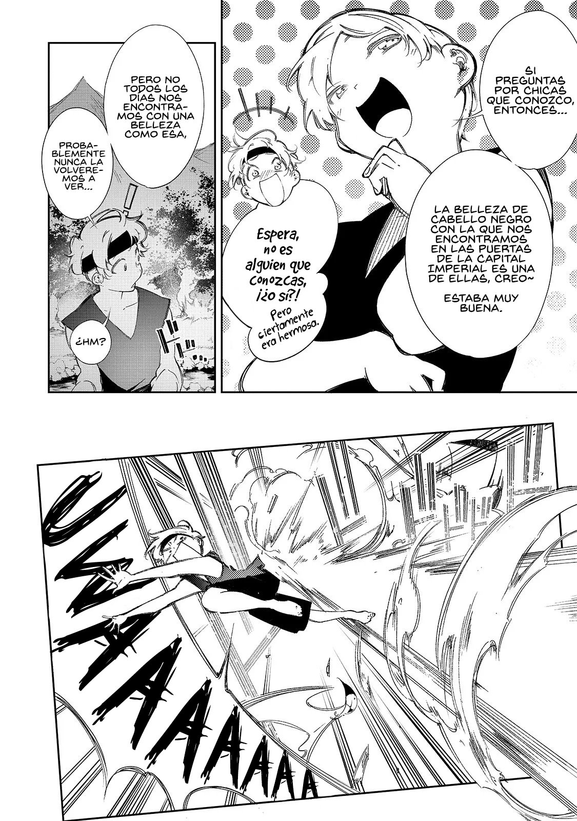 Soy el Talker más despiadado y dominaré al clan más fuerte del mundo Capitulo 9: ¿Una prometedora recién llegada? página 4