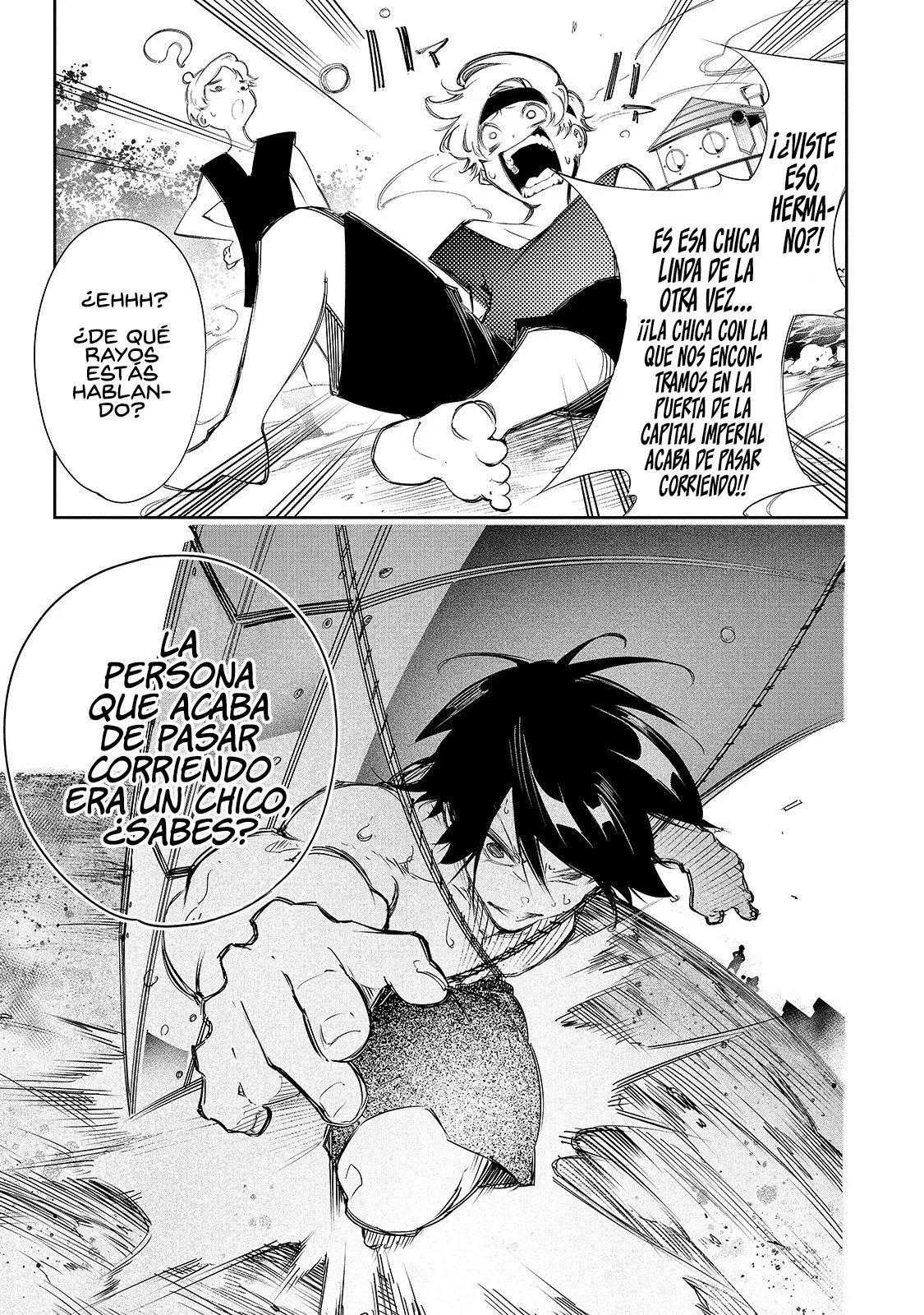 Soy el Talker más despiadado y dominaré al clan más fuerte del mundo Capitulo 9: ¿Una prometedora recién llegada? página 5