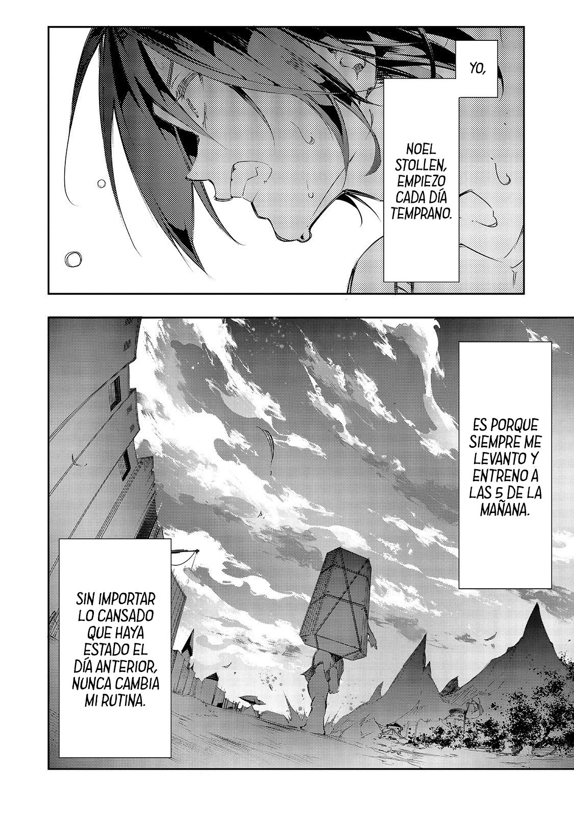 Soy el Talker más despiadado y dominaré al clan más fuerte del mundo Capitulo 9: ¿Una prometedora recién llegada? página 6