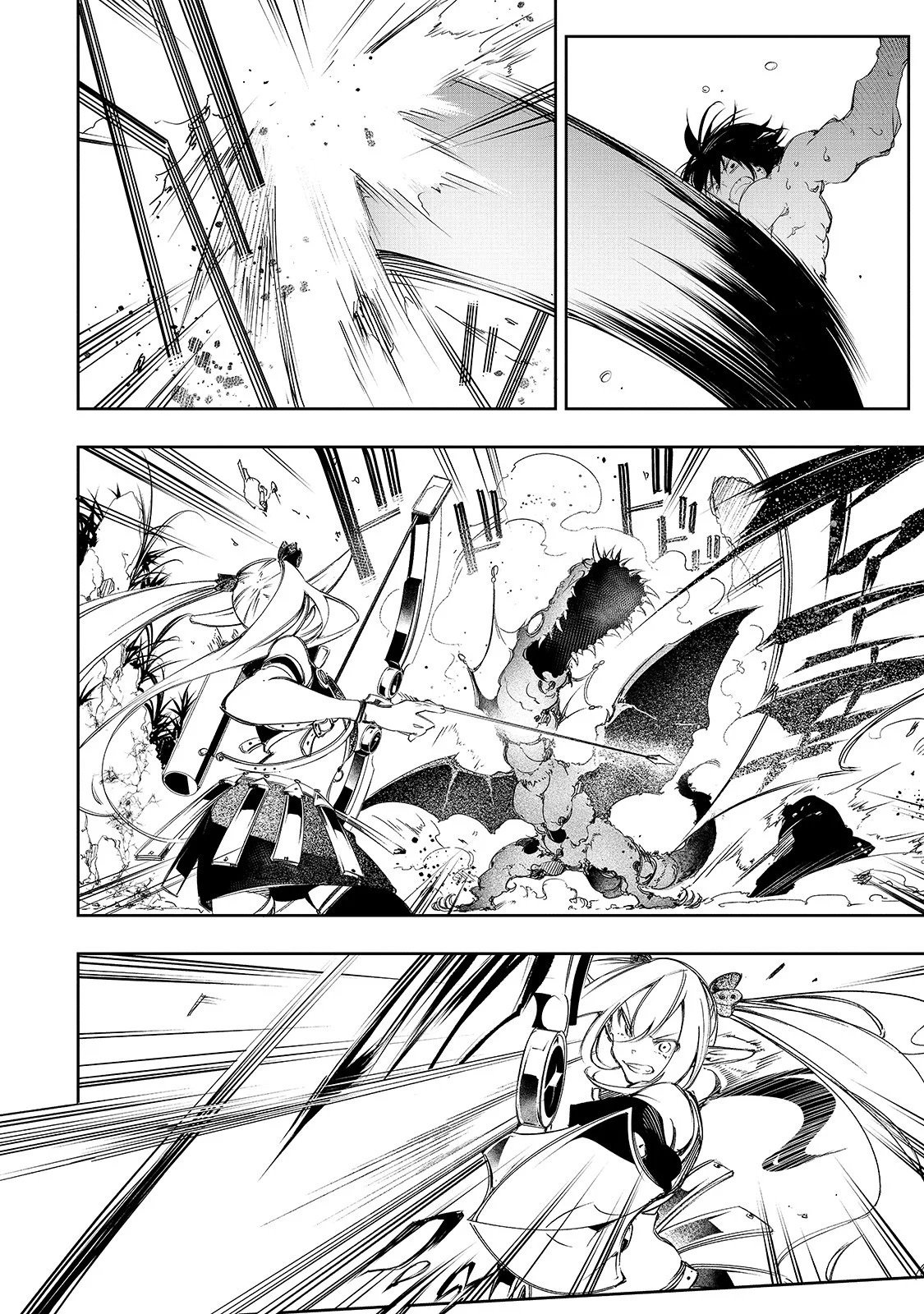 Soy el Talker más despiadado y dominaré al clan más fuerte del mundo Capitulo 9: ¿Una prometedora recién llegada? página 8