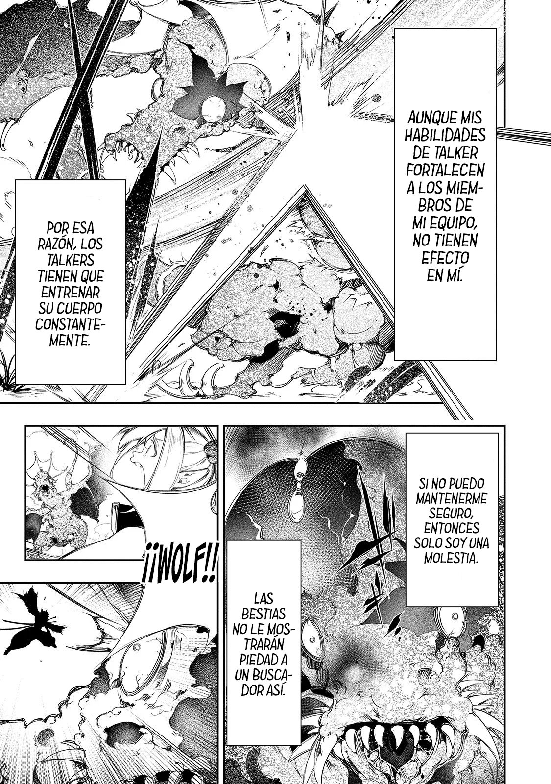 Soy el Talker más despiadado y dominaré al clan más fuerte del mundo Capitulo 9: ¿Una prometedora recién llegada? página 9