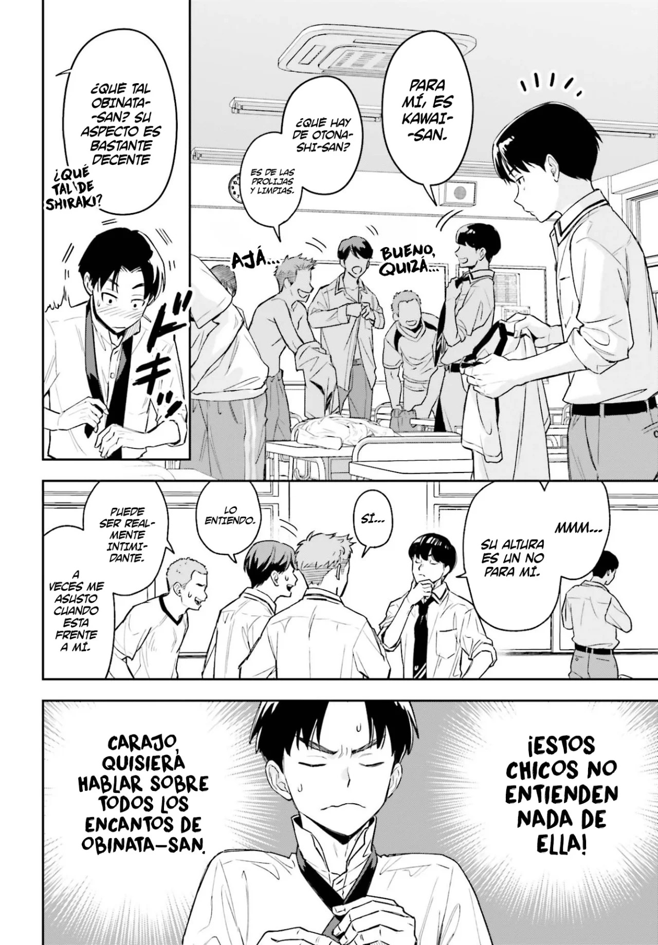 Boku no Kanojo wa Dekkawaii Capitulo 1: Una novia extrema página 12