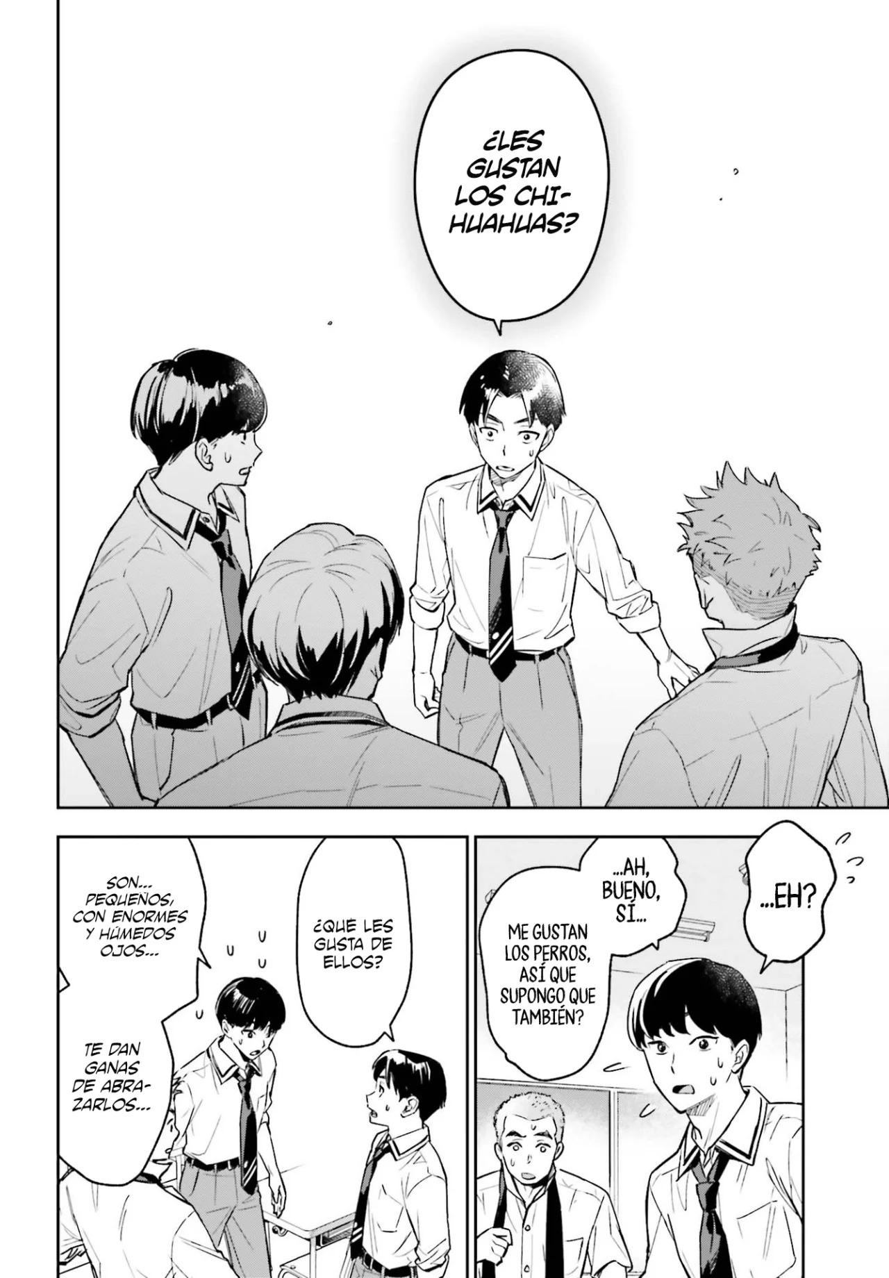 Boku no Kanojo wa Dekkawaii Capitulo 1: Una novia extrema página 14