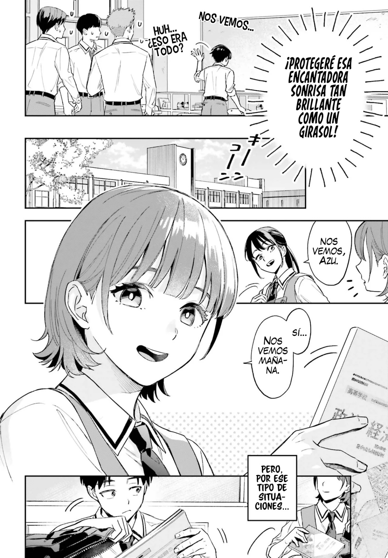 Boku no Kanojo wa Dekkawaii Capitulo 1: Una novia extrema página 16