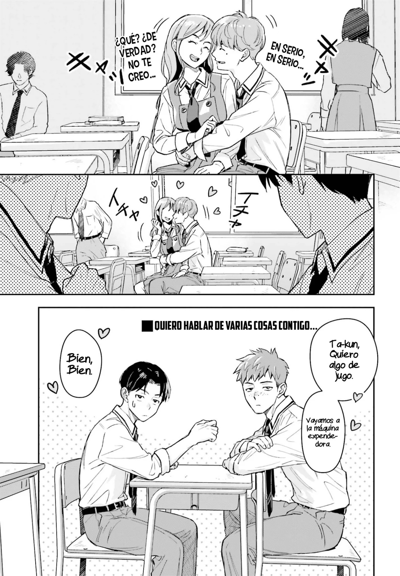 Boku no Kanojo wa Dekkawaii Capitulo 1: Una novia extrema página 21