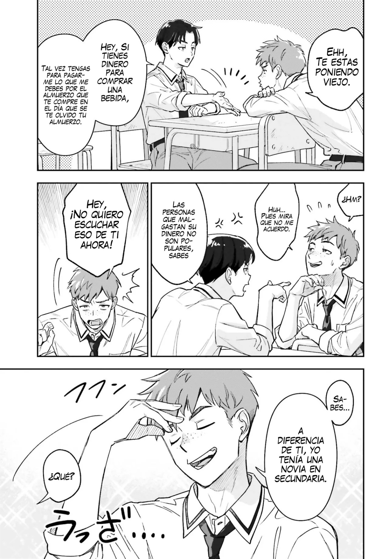 Boku no Kanojo wa Dekkawaii Capitulo 1: Una novia extrema página 25