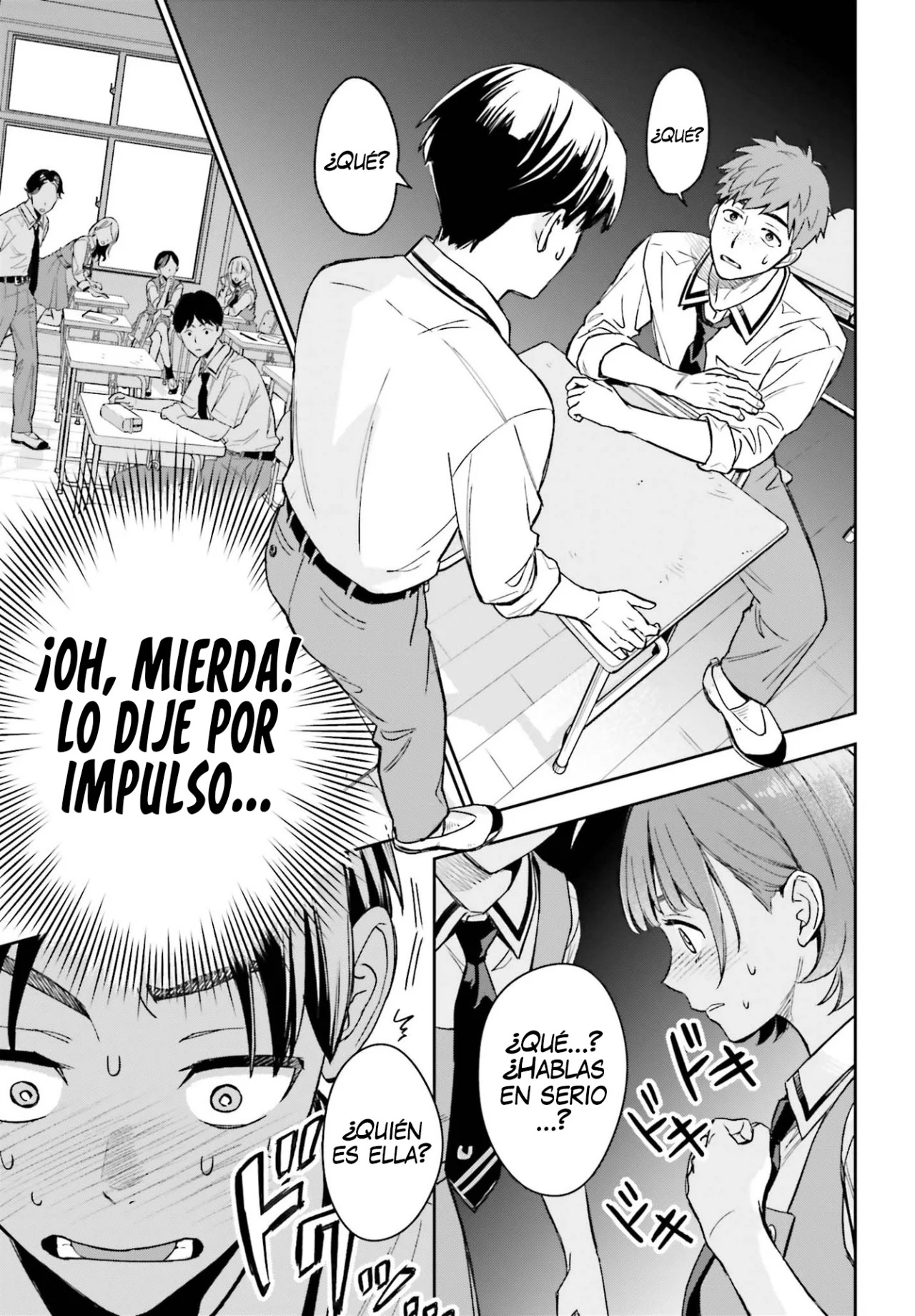 Boku no Kanojo wa Dekkawaii Capitulo 1: Una novia extrema página 27