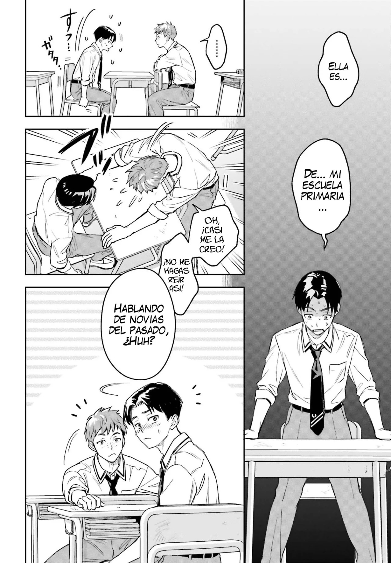 Boku no Kanojo wa Dekkawaii Capitulo 1: Una novia extrema página 28