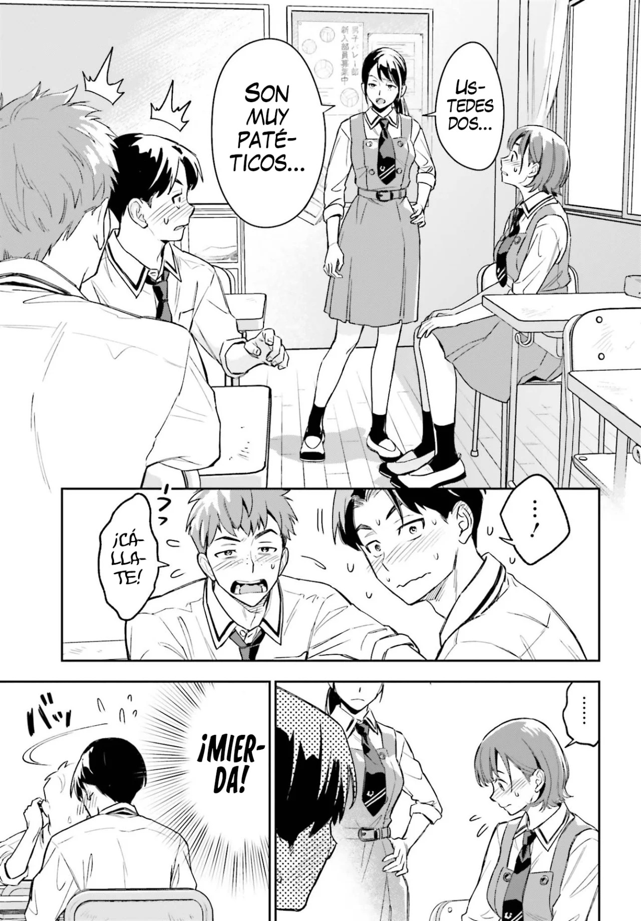 Boku no Kanojo wa Dekkawaii Capitulo 1: Una novia extrema página 29