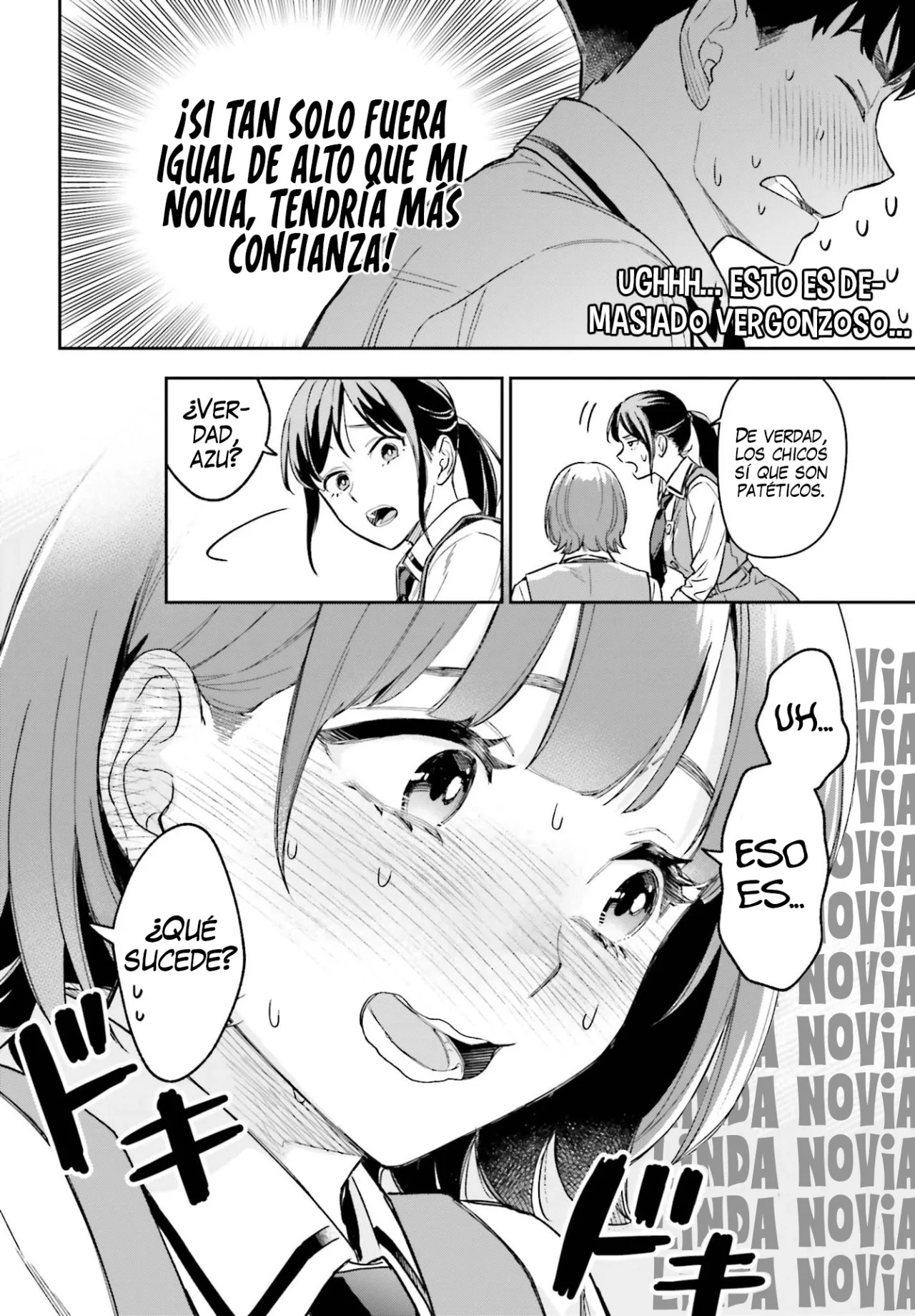 Boku no Kanojo wa Dekkawaii Capitulo 1: Una novia extrema página 30