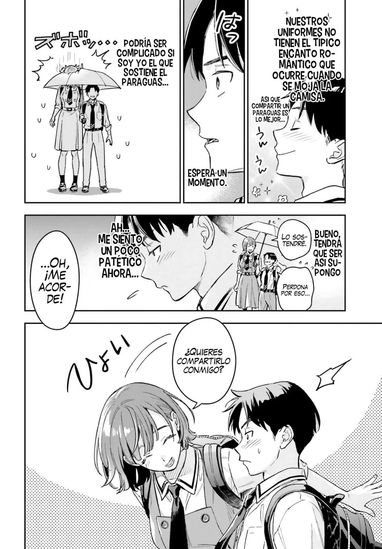 Boku no Kanojo wa Dekkawaii Capitulo 1: Una novia extrema página 32