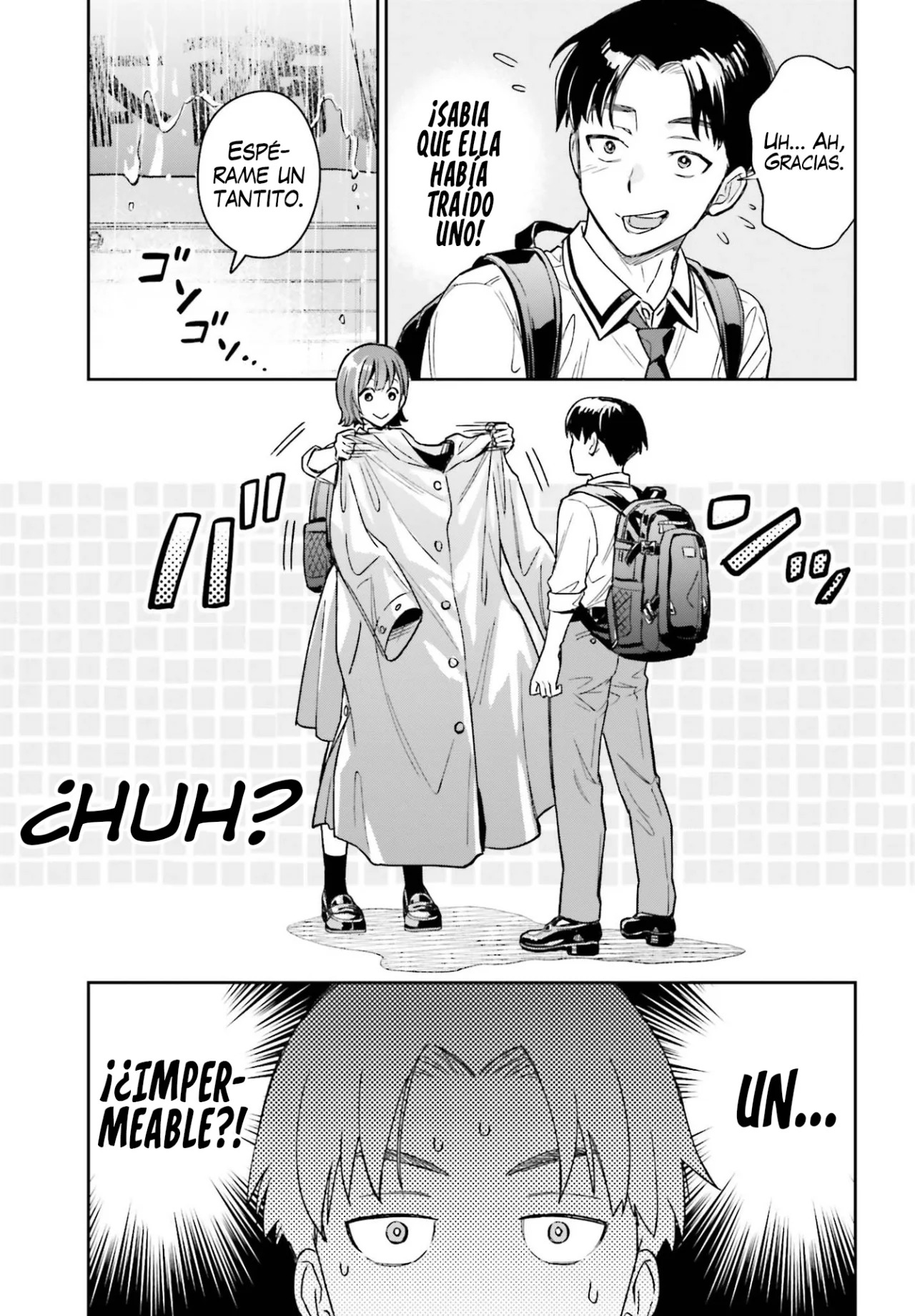 Boku no Kanojo wa Dekkawaii Capitulo 1: Una novia extrema página 33