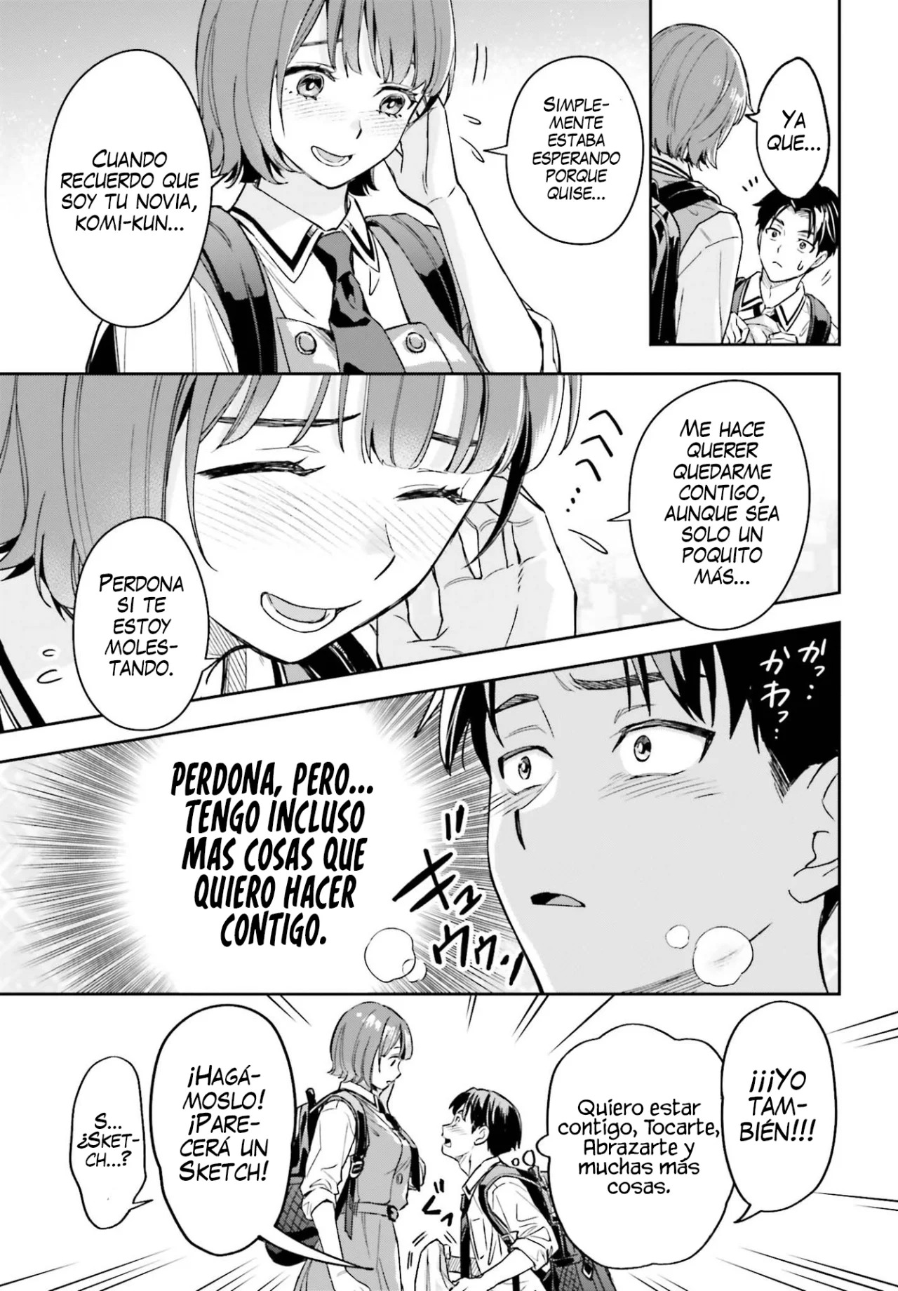 Boku no Kanojo wa Dekkawaii Capitulo 1: Una novia extrema página 37