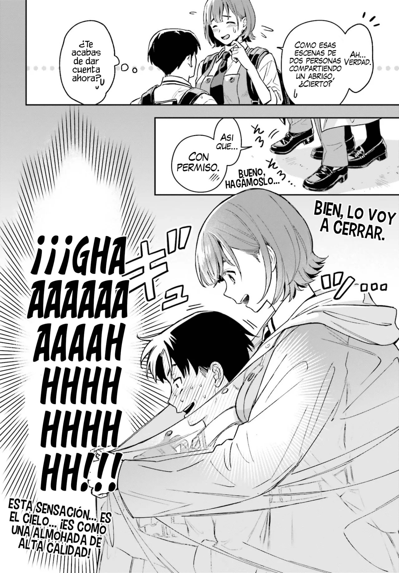 Boku no Kanojo wa Dekkawaii Capitulo 1: Una novia extrema página 38