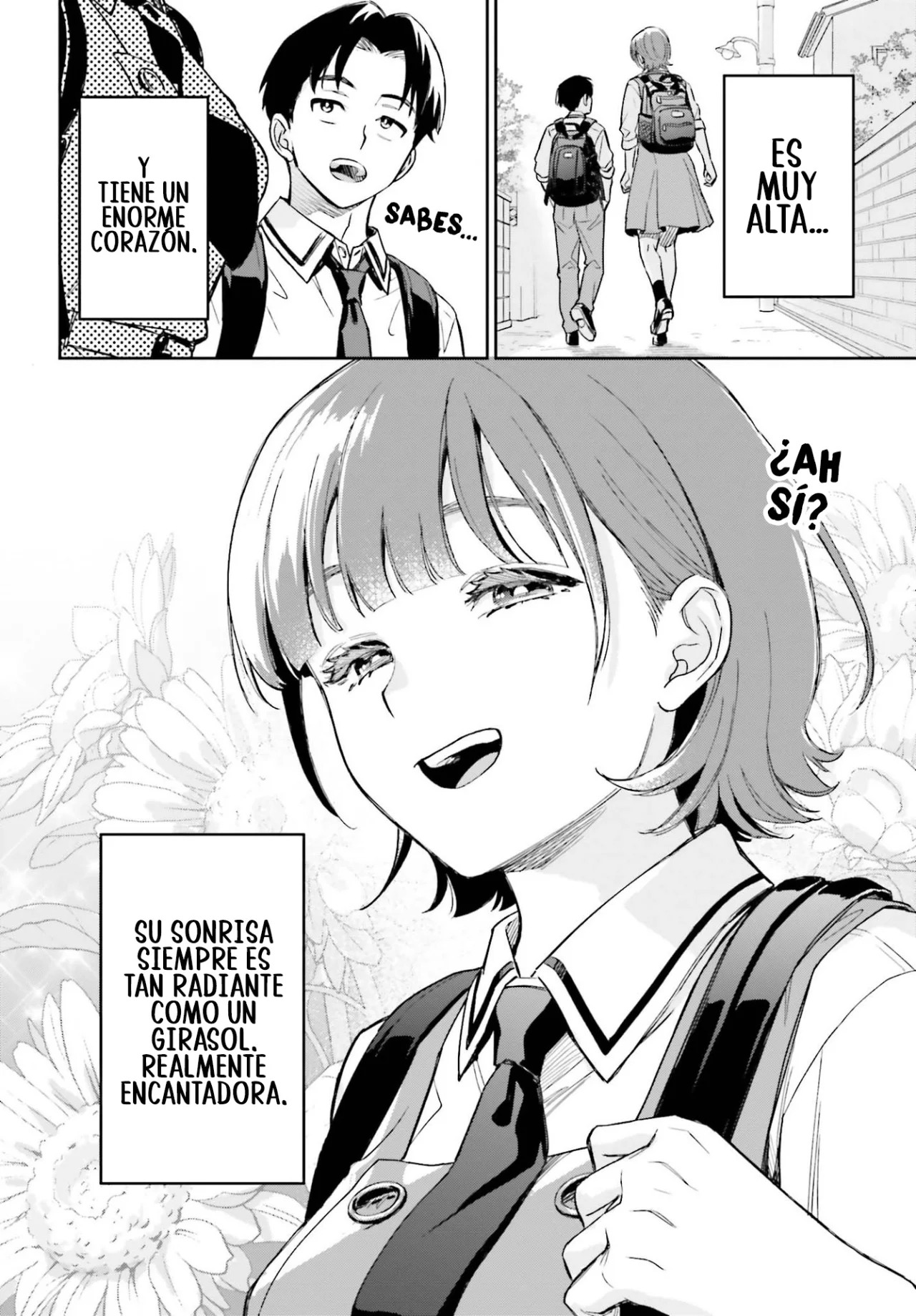 Boku no Kanojo wa Dekkawaii Capitulo 1: Una novia extrema página 5