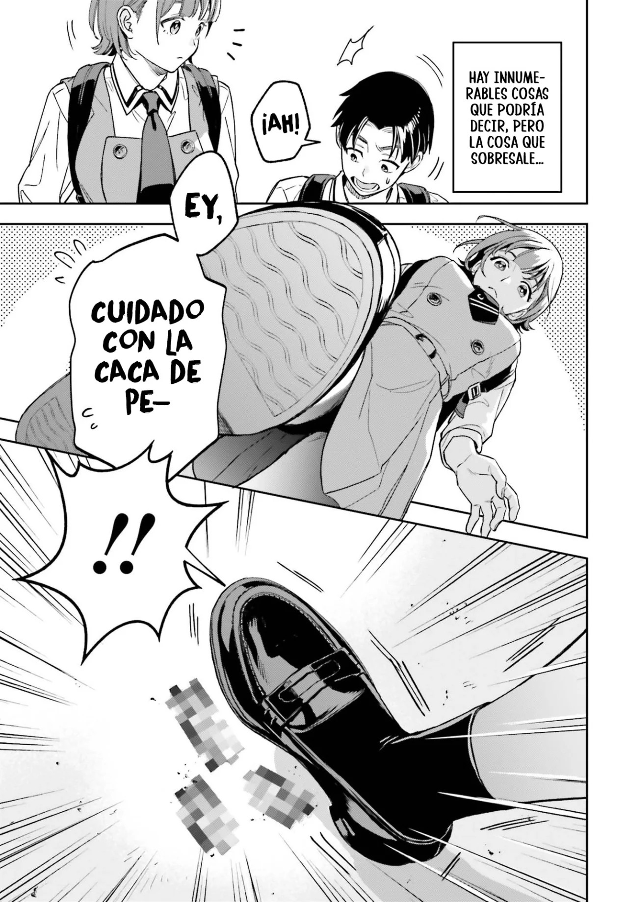Boku no Kanojo wa Dekkawaii Capitulo 1: Una novia extrema página 6