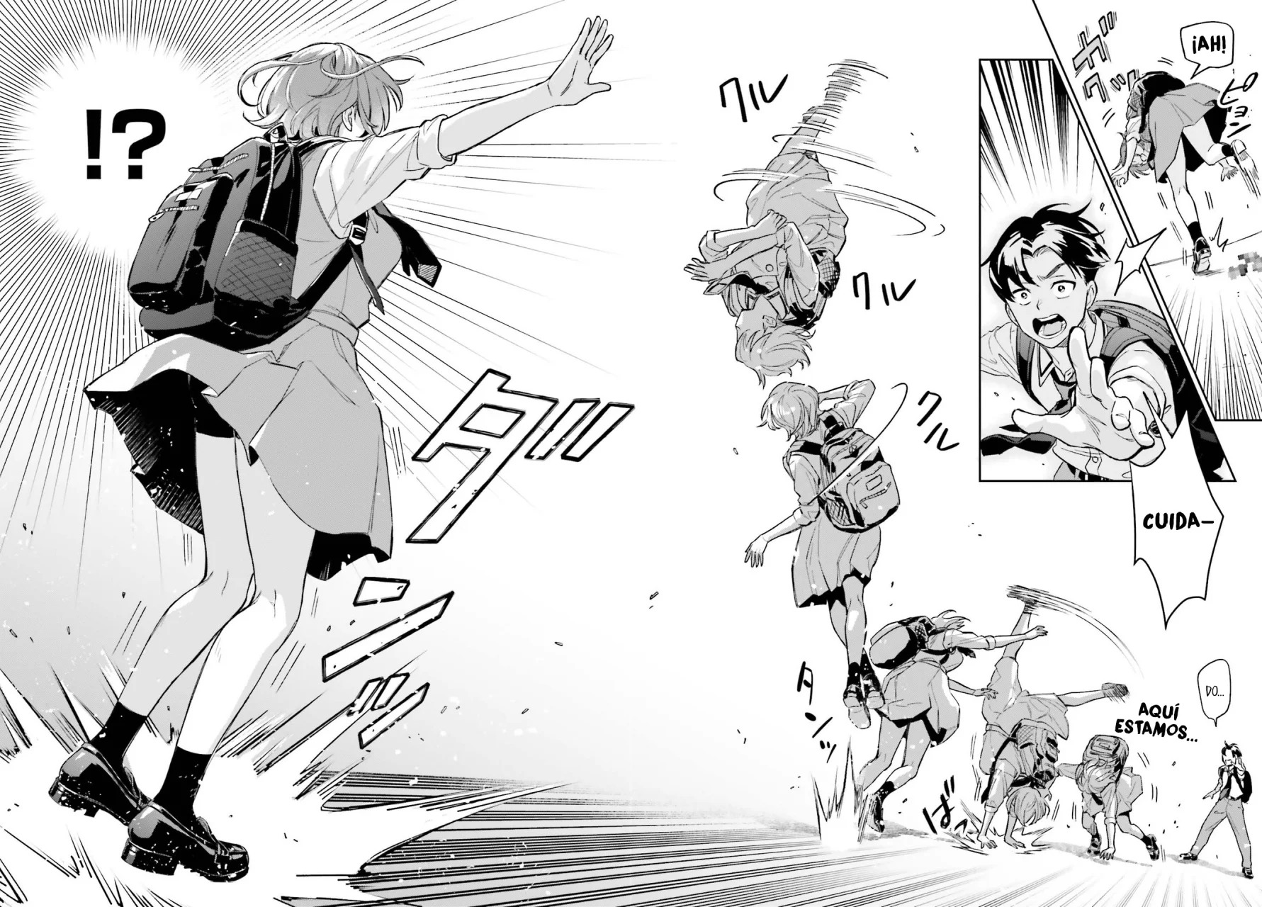 Boku no Kanojo wa Dekkawaii Capitulo 1: Una novia extrema página 7