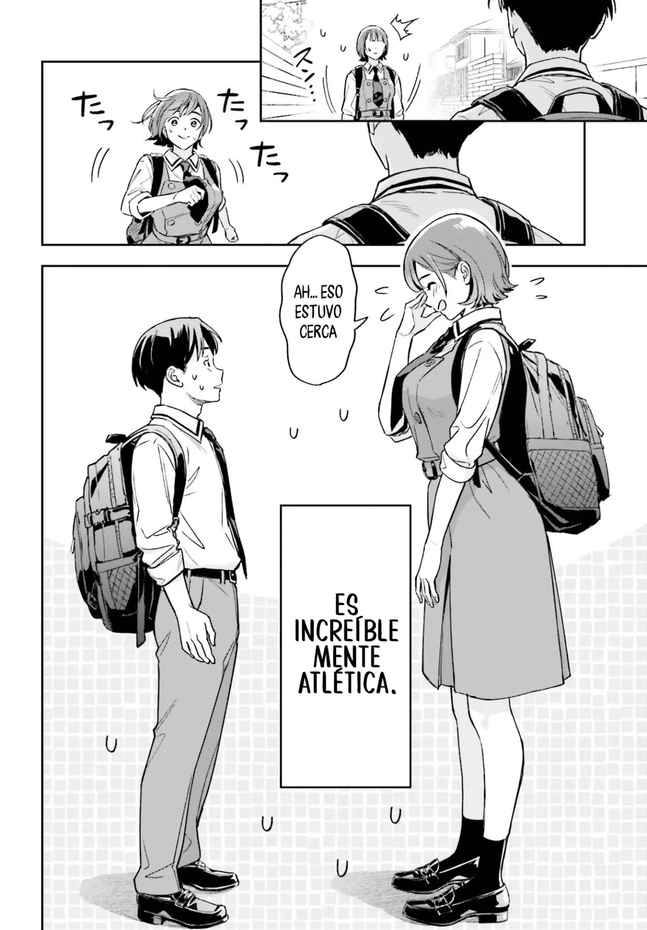 Boku no Kanojo wa Dekkawaii Capitulo 1: Una novia extrema página 8