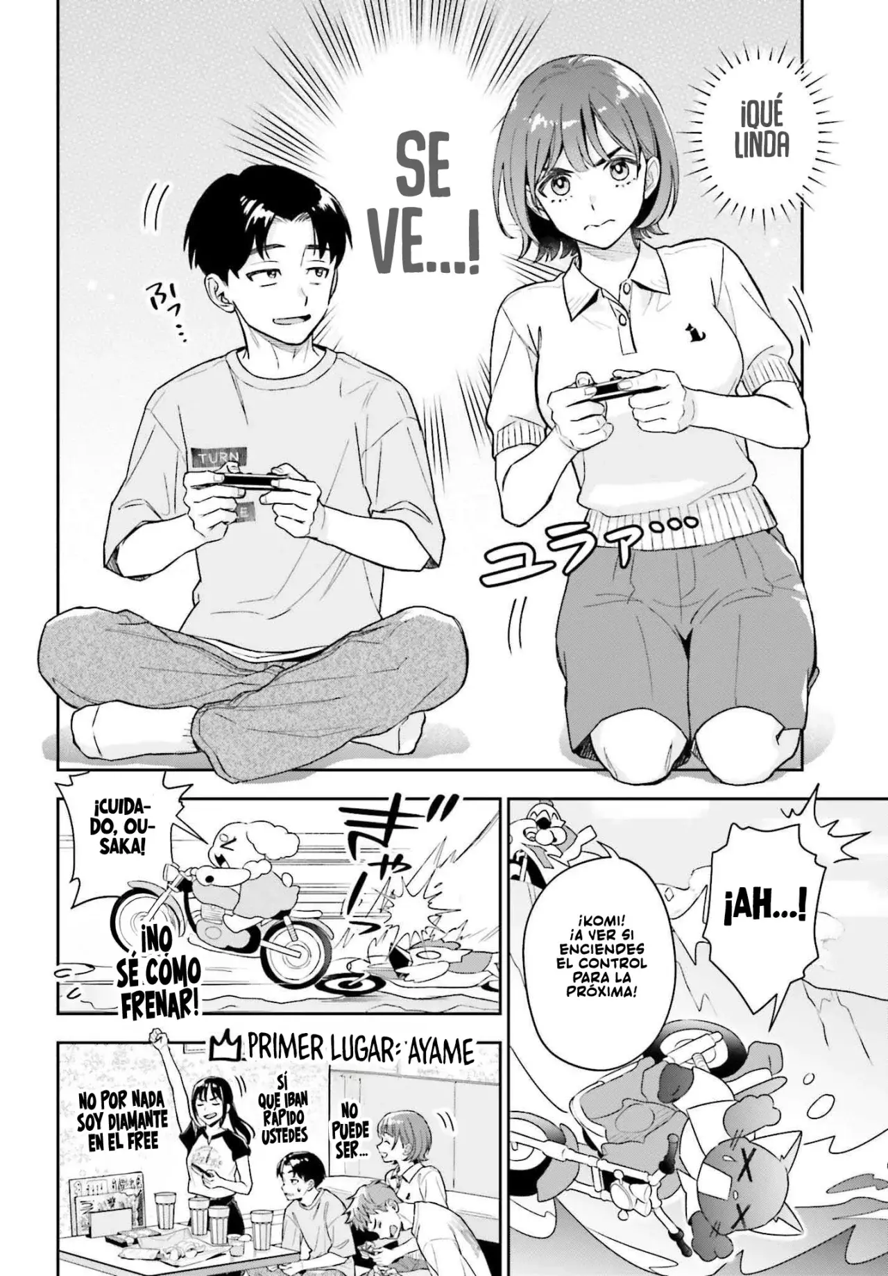 Boku no Kanojo wa Dekkawaii Capitulo 10 página 11