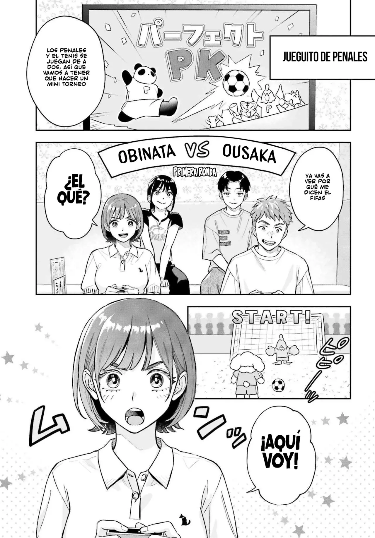 Boku no Kanojo wa Dekkawaii Capitulo 10 página 12
