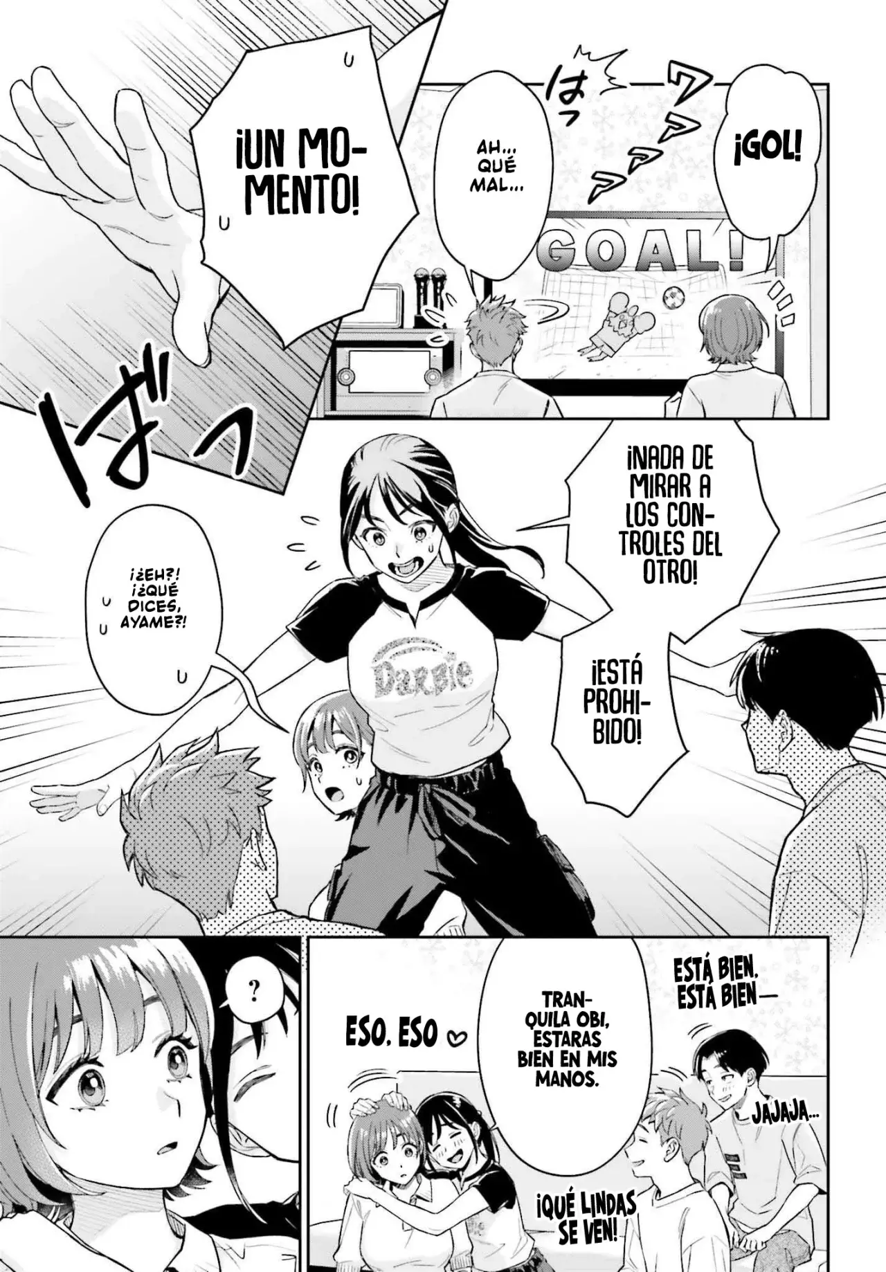 Boku no Kanojo wa Dekkawaii Capitulo 10 página 14