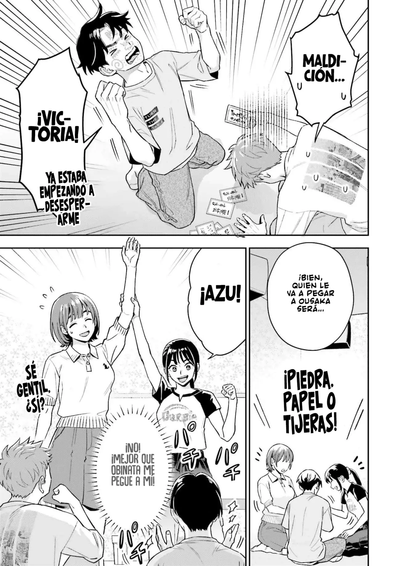 Boku no Kanojo wa Dekkawaii Capitulo 10 página 22