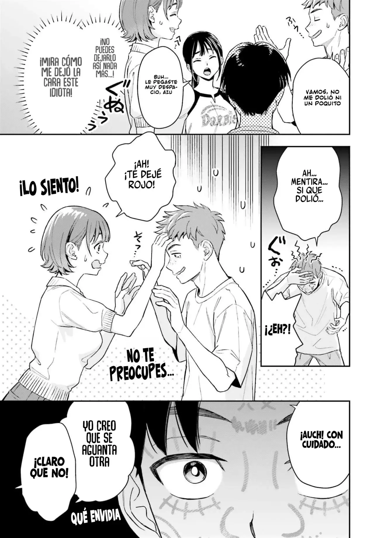 Boku no Kanojo wa Dekkawaii Capitulo 10 página 24