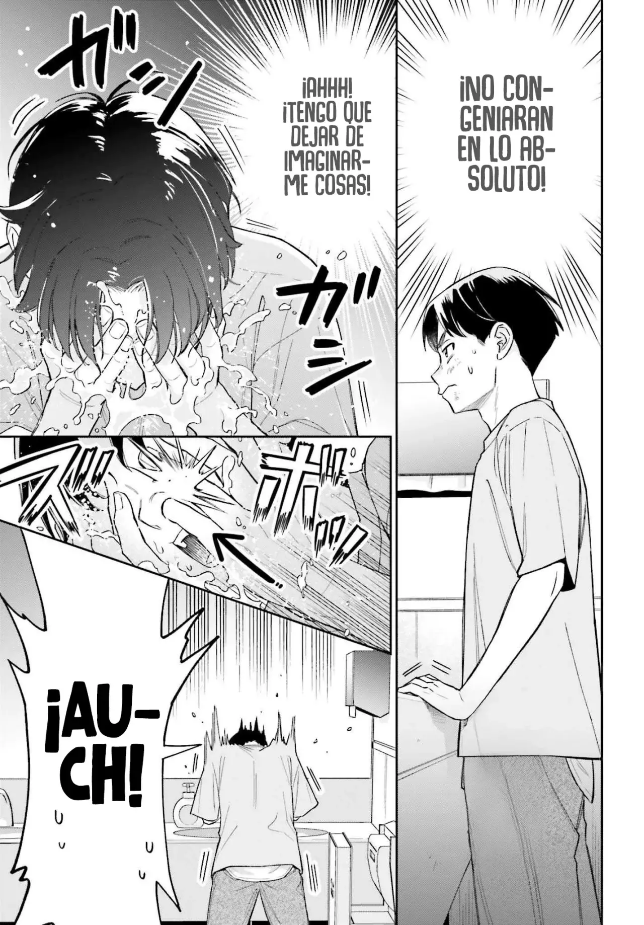 Boku no Kanojo wa Dekkawaii Capitulo 10 página 28