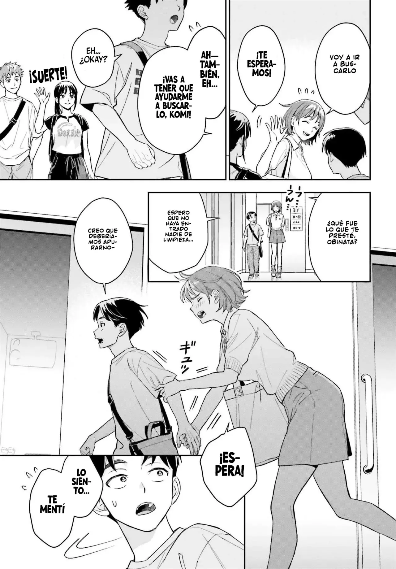 Boku no Kanojo wa Dekkawaii Capitulo 10 página 30