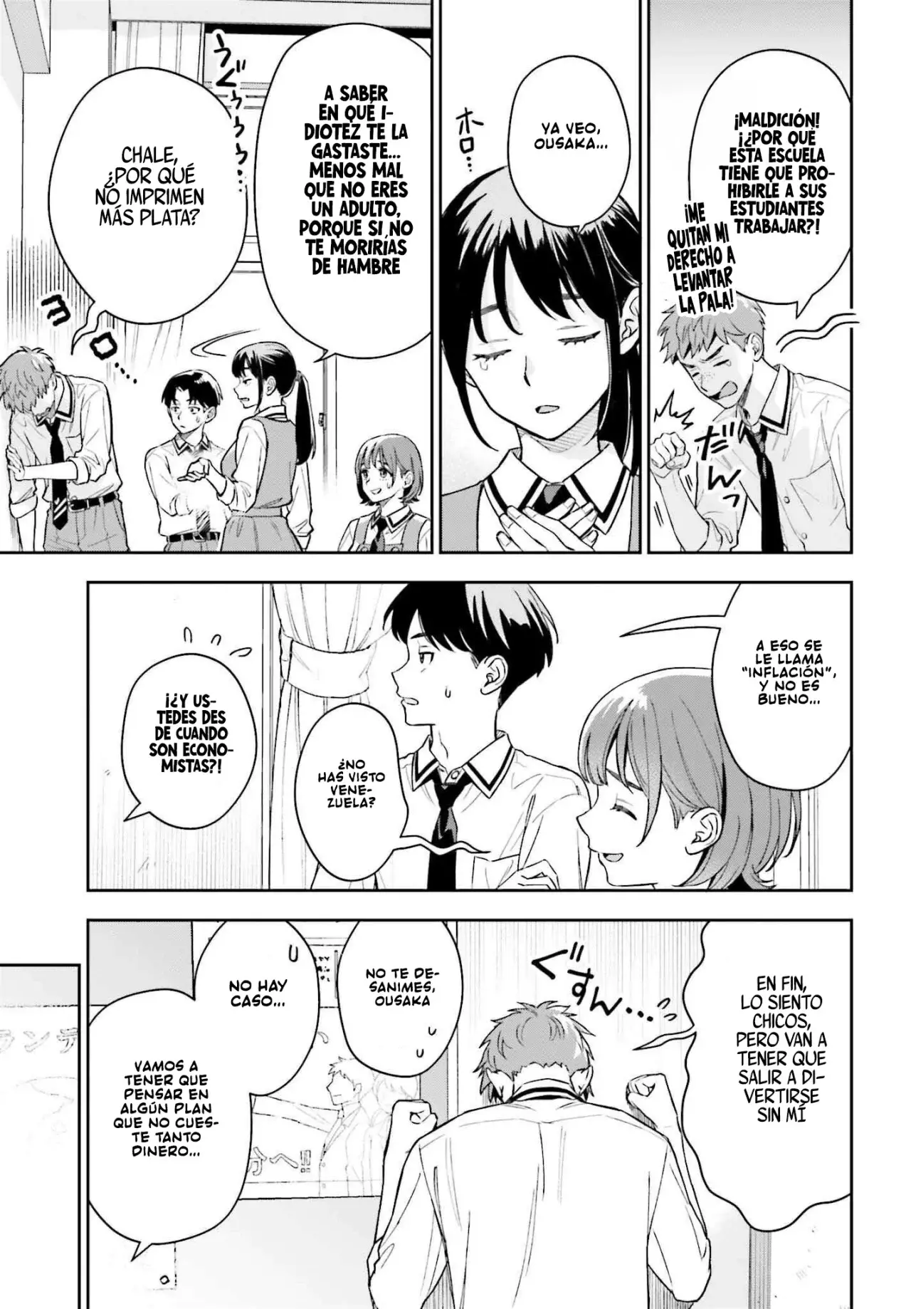 Boku no Kanojo wa Dekkawaii Capitulo 10 página 6