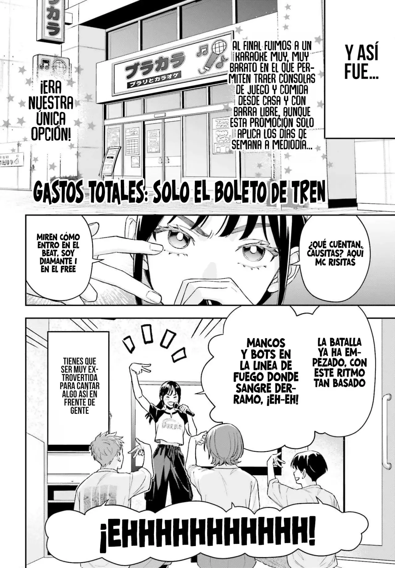 Boku no Kanojo wa Dekkawaii Capitulo 10 página 7
