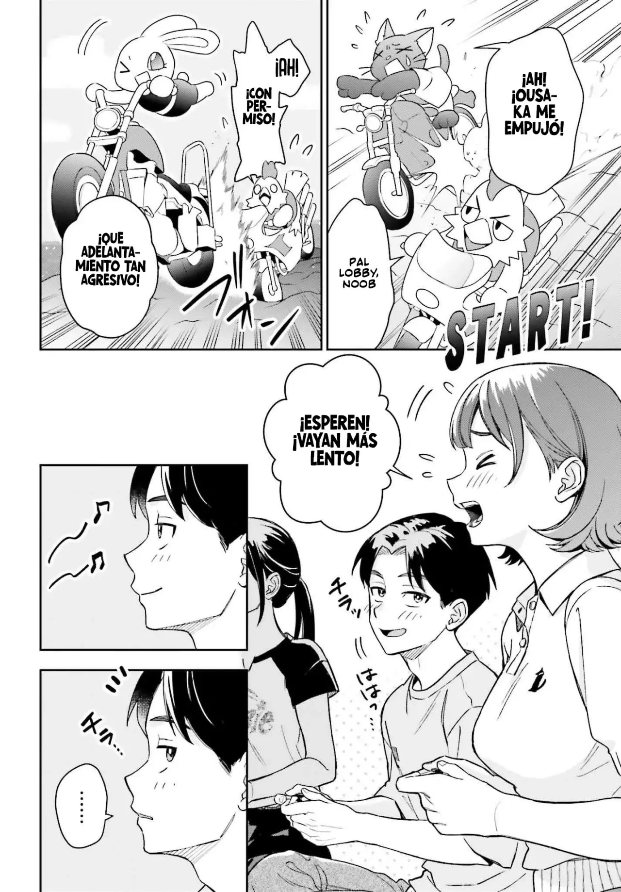 Boku no Kanojo wa Dekkawaii Capitulo 10 página 9