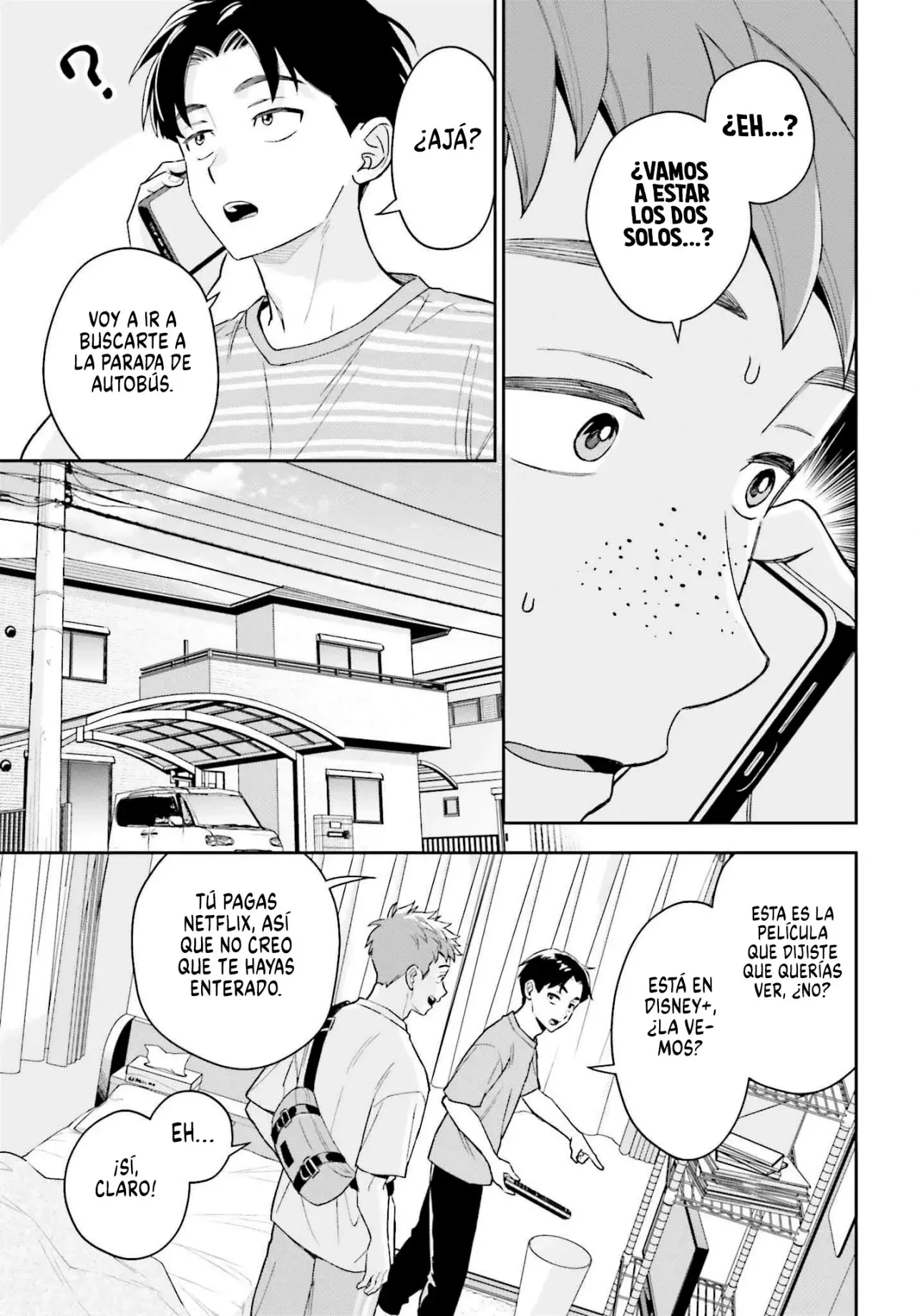 Boku no Kanojo wa Dekkawaii Capitulo 11 página 10