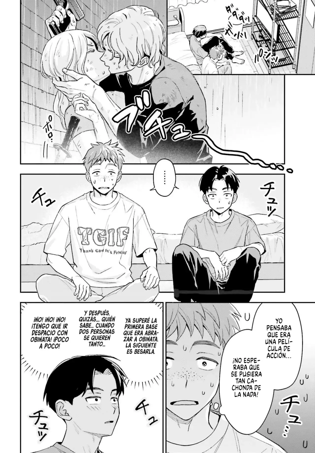 Boku no Kanojo wa Dekkawaii Capitulo 11 página 11