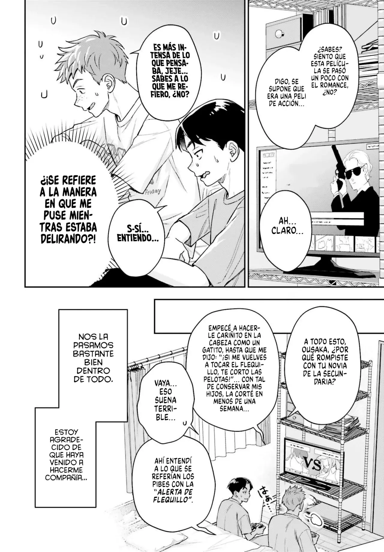 Boku no Kanojo wa Dekkawaii Capitulo 11 página 13
